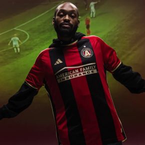 Atlanta United 2023 adidas Home Football Kit, 2023/24 Shirt, 23/24 Soccer Jersey, Camiseta de Futbol 2023-24, Camisa 23-24, Camisola, Trikot, Maglia, Maillot, Camiseta