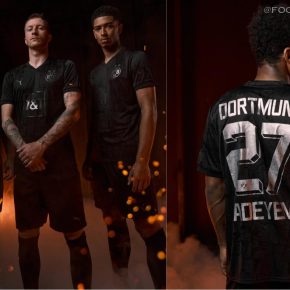 Borussia Dortmund 2023 PUMA Special Football Kit, 2023/24 Shirt, 23/24 Soccer Jersey, Camiseta de Futbol 2023-24, Camisa 23-24, Camisola, Trikot, Maglia, Maillot, Camiseta, Sondertrikot