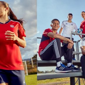 Costa Rica 2023 adidas Football Kit, 2023/24 Shirt, 23/24 Soccer Jersey, Camiseta de Futbol 2023-24, Camisa 23-24, Camisola, Trikot, Maglia, Maillot, Camiseta