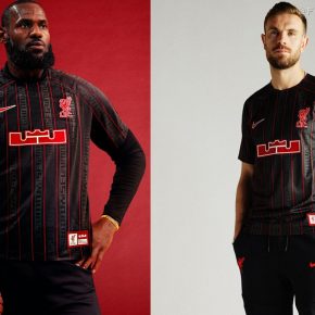 LeBron James Liverpool 2023 2024 Nike Football Kit, 2023/24 Shirt, 23/24 Soccer Jersey, Camiseta de Futbol 2023-24, Camisa 23-24, Camisola, Trikot, Maglia, Maillot, Camiseta