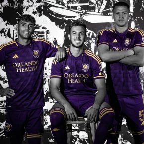 Orlando City SC 2023 2024 adidas Football Kit, 2023/24 Shirt, 23/24 Soccer Jersey, Camiseta de Futbol 2023-24, Camisa 23-24, Camisola, Trikot, Maglia, Maillot, Camiseta