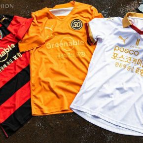 Pohang Steelers 2023 PUMA Football Kit, 2023/24 Shirt, 23/24 Soccer Jersey, Camiseta de Futbol 2023-24, Camisa 23-24, Camisola, Trikot, Maglia, Maillot, Camiseta