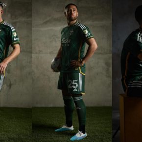 Portland Timbers 2023 2024 adidas Home Football Kit, 2023/24 Shirt, 23/24 Soccer Jersey, Camiseta de Futbol 2023-24, Camisa 23-24, Camisola, Trikot, Maglia, Maillot, Camiseta
