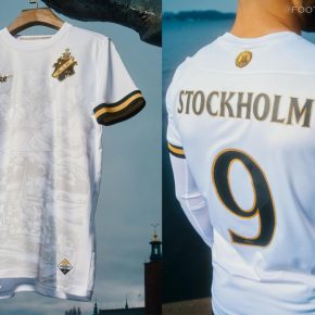 AIK Fotboll 2023 2024 Stockholm Edition Football Kit, 2023/24 Shirt, 23/24 Soccer Jersey, Camiseta de Futbol 2023-24, Camisa 23-24, Camisola, Trikot, Maglia, Maillot, Camiseta, Matchtröja
