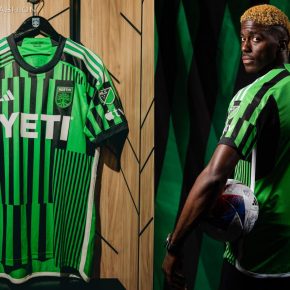 Austin FC 2023 2024 adidas Football Kit, 2023/24 Shirt, 23/24 Soccer Jersey, Camiseta de Futbol 2023-24, Camisa 23-24, Camisola, Trikot, Maglia, Maillot, Camiseta