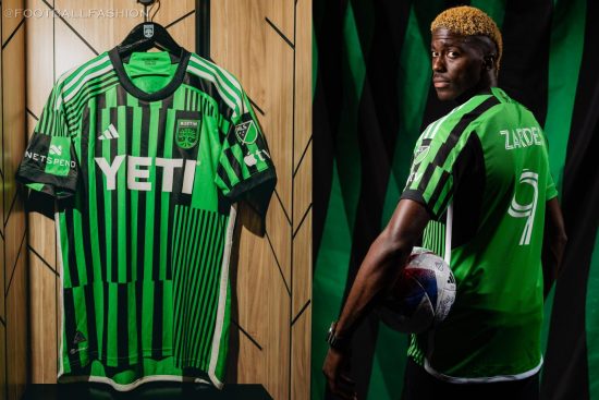 Austin FC 2023 2024 adidas Football Kit, 2023/24 Shirt, 23/24 Soccer Jersey, Camiseta de Futbol 2023-24, Camisa 23-24, Camisola, Trikot, Maglia, Maillot, Camiseta 