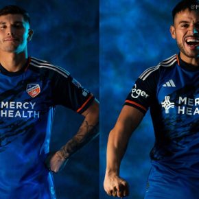 FC Cincinnati 2023 2024 adidas Football Kit, 2023/24 Shirt, 23/24 Soccer Jersey, Camiseta de Futbol 2023-24, Camisa 23-24, Camisola, Trikot, Maglia, Maillot, Camiseta