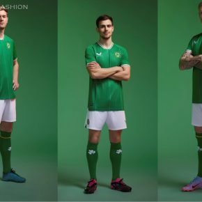 Republic of Ireland 2023 2024 Castore Football Kit, 2023/24 Shirt, 23/24 Soccer Jersey, Camiseta de Futbol 2023-24, Camisa 23-24, Camisola, Trikot, Maglia, Maillot, Camiseta