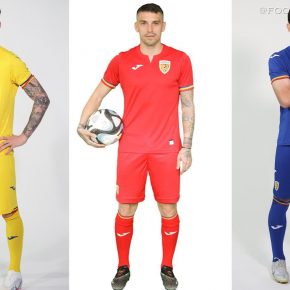 Romania 2023 2024 Joma Football Kit, 2023/24 Shirt, 23/24 Soccer Jersey, Camiseta de Futbol 2023-24, Camisa 23-24, Camisola, Trikot, Maglia, Maillot, Camiseta, Echipament, Tricou