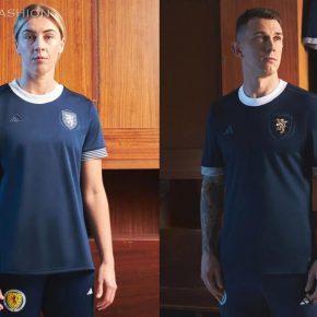 Scotland 2023 2024 150th Anniversary adidas Football Kit, 2023/24 Shirt, 23/24 Soccer Jersey, Camiseta de Futbol 2023-24, Camisa 23-24, Camisola, Trikot, Maglia, Maillot, Camiseta