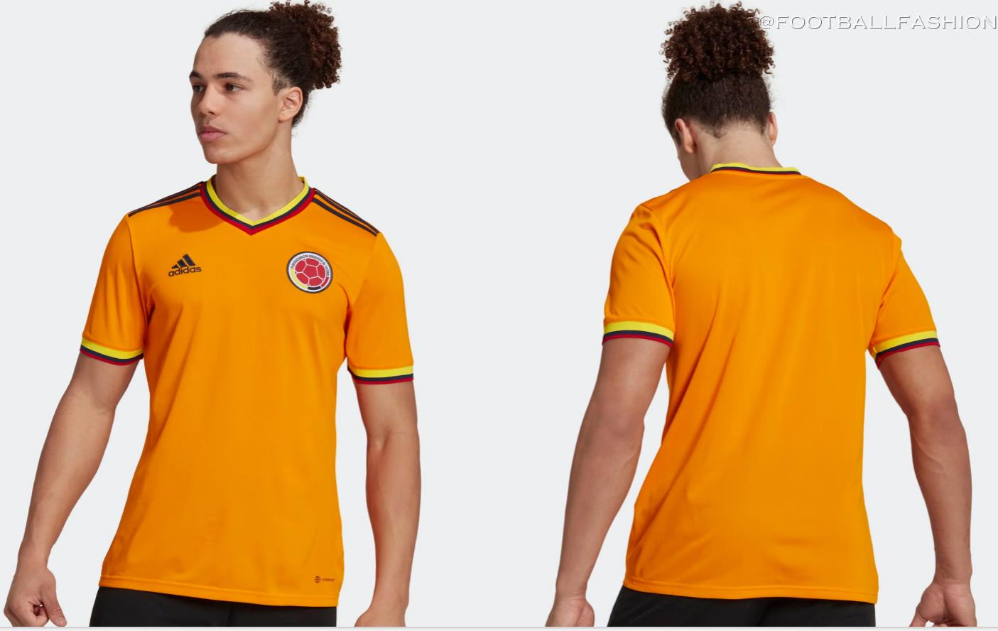 Colombia 2023 adidas Icon Jersey - FOOTBALL