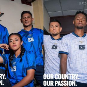 El Salvador 2023 2024 Umbro Football Kit, 2023/24 Shirt, 23/24 Soccer Jersey, Camiseta de Futbol 2023-24, Camisa 23-24, Camisola, Trikot, Maglia, Maillot, Camiseta