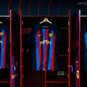 FC Barcelona Rosalia 2023 2024 Nike Football Kit, 2023/24 Shirt, 23/24 Soccer Jersey, Camiseta de Futbol 2023-24, Camisa 23-24, Camisola, Trikot, Maglia, Maillot, Camiseta