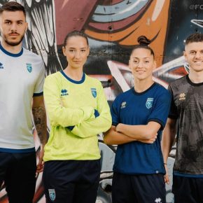 Kosovo 2023 2024 Errea Football Kit, 2023/24 Shirt, 23/24 Soccer Jersey, Camiseta de Futbol 2023-24, Camisa 23-24, Camisola, Trikot, Maglia, Maillot, Camiseta