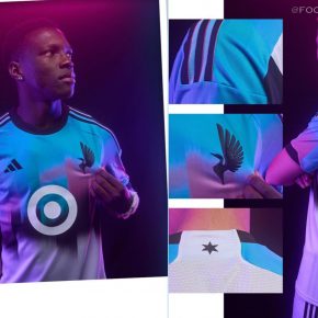 Minnesota United 2023 2024 adidas Football Kit, 2023/24 Shirt, 23/24 Soccer Jersey, Camiseta de Futbol 2023-24, Camisa 23-24, Camisola, Trikot, Maglia, Maillot, Camiseta