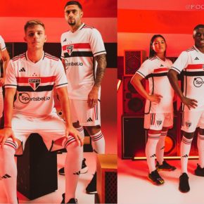 São Paulo FC 2023 2024 adidas Football Kit, 2023/24 Shirt, 23/24 Soccer Jersey, Camiseta de Futbol 2023-24, Camisa 23-24, Camisola, Trikot, Maglia, Maillot, Camiseta