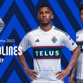 Vancouver Whitecaps 2023 2024 adidas Football Kit, 2023/24 Shirt, 23/24 Soccer Jersey, Camiseta de Futbol 2023-24, Camisa 23-24, Camisola, Trikot, Maglia, Maillot, Camiseta