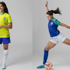 Brazil World Cup 2023 2024 Nike World Cup Football Kit, 2023/24 Shirt, 23/24 Soccer Jersey, Camiseta de Futbol 2023-24, Camisa 23-24, Camisola, Trikot, Maglia, Maillot, Camiseta
