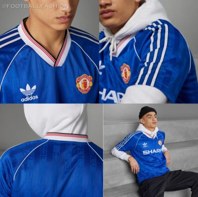 Reissue: Manchester United 1988/90 adidas Third Kit