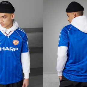 Reissue: Manchester United 1988/90 adidas Third Kit