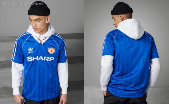 Reissue: Manchester United 1988/90 adidas Third Kit