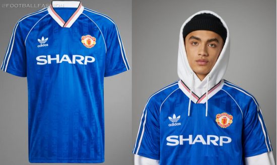 Reissue: Manchester United 1988/90 adidas Third Kit