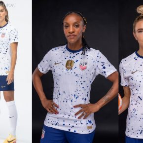 USA 2023 2024 Nike Football Kit, 2023/24 Shirt, 23/24 Soccer Jersey, Camiseta de Futbol 2023-24, Camisa 23-24, Camisola, Trikot, Maglia, Maillot, Camiseta