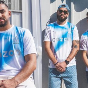 Olympique Marseille 2023 2024 PUMA Football Kit, 2023/24 Shirt, 23/24 Soccer Jersey, Camiseta de Futbol 2023-24, Camisa 23-24, Camisola, Trikot, Maglia, Maillot, Camiseta