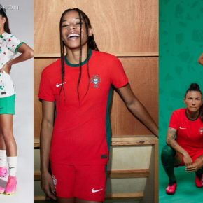 Portugal Women’s World Cup 2023 2024 Nike Football Kit, 2023/24 Shirt, 23/24 Soccer Jersey, Camiseta de Futbol 2023-24, Camisa 23-24, Camisola, Trikot, Maglia, Maillot, Camiseta