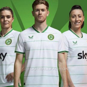 Republic of Ireland 2023 2024 Castore Football Kit, 2023/24 Shirt, 23/24 Soccer Jersey, Camiseta de Futbol 2023-24, Camisa 23-24, Camisola, Trikot, Maglia, Maillot, Camiseta