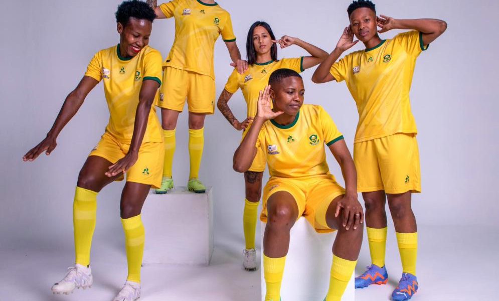 South Africa 2023/24 Le Coq Sportif Kits - FOOTBALL FASHION