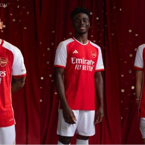 Arsenal 2023 2024 adidas Football Kit, 2023/24 Shirt, 23/24 Soccer Jersey, Camiseta de Futbol 2023-24, Camisa 23-24, Camisola, Trikot, Maglia, Maillot, Camiseta