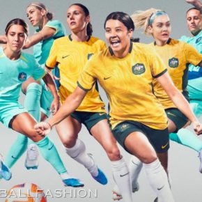 Australia World Cup 2023 2024 Nike Football Kit, 2023/24 Shirt, 23/24 Soccer Jersey, Camiseta de Futbol 2023-24, Camisa 23-24, Camisola, Trikot, Maglia, Maillot, Camiseta