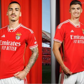 Benfica 2023 2024 adidas Football Kit, 2023/24 Shirt, 23/24 Soccer Jersey, Camiseta de Futbol 2023-24, Camisa 23-24, Camisola, Trikot, Maglia, Maillot, Camiseta