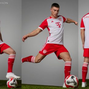 Bayern München 2023 2024 adidas Football Kit, 2023/24 Shirt, 23/24 Soccer Jersey, Camiseta de Futbol 2023-24, Camisa 23-24, Camisola, Trikot, Maglia, Maillot, Camiseta