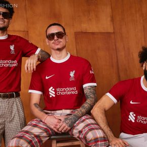 Liverpool 2023 2024 Nike Home Football Kit, 2023/24 Shirt, 23/24 Soccer Jersey, Camiseta de Futbol 2023-24, Camisa 23-24, Camisola, Trikot, Maglia, Maillot, Camiseta