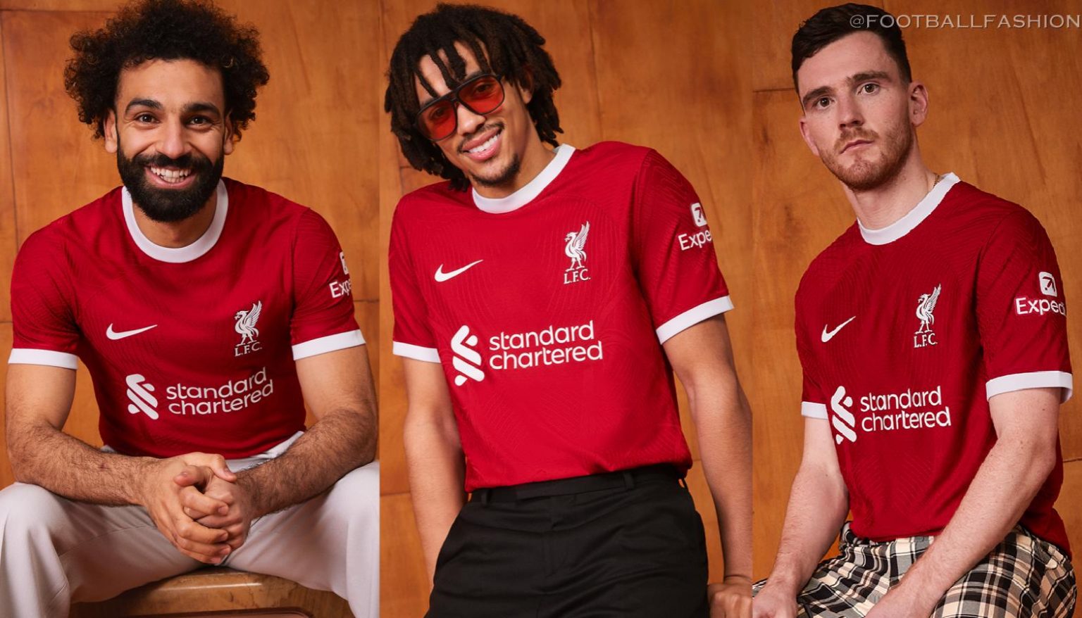 Liverpool Local Liverpool FC 2023/24 Nike Home Kit - FOOTBALL FASHION