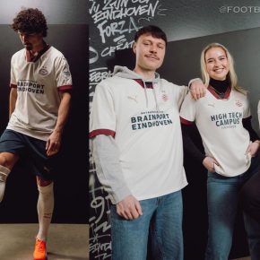 PSV 2023 2024 PUMA Football Kit, 2023/24 Shirt, 23/24 Soccer Jersey, Camiseta de Futbol 2023-24, Camisa 23-24, Camisola, Trikot, Maglia, Maillot, Camiseta