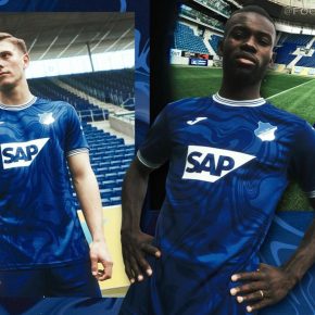 TSG Hoffenheim 2023 2024 Joma Football Kit, 2023/24 Shirt, 23/24 Soccer Jersey, Camiseta de Futbol 2023-24, Camisa 23-24, Camisola, Trikot, Maglia, Maillot, Camiseta