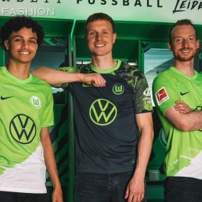 VfL Wolfsburg 2023 2024 Nike Football Kit, 2023/24 Shirt, 23/24 Soccer Jersey, Camiseta de Futbol 2023-24, Camisa 23-24, Camisola, Trikot, Maglia, Maillot, Camiseta
