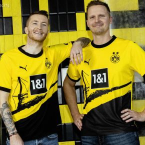 Borussia Dortmund 2023 2024 PUMA Football Kit, 2023/24 Shirt, 23/24 Soccer Jersey, Camiseta de Futbol 2023-24, Camisa 23-24, Camisola, Trikot, Maglia, Maillot, Camiseta