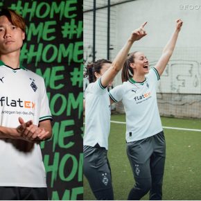 Borussia Mönchengladbach 2023 2024 PUMA Football Kit, 2023/24 Shirt, 23/24 Soccer Jersey, Camiseta de Futbol 2023-24, Camisa 23-24, Camisola, Trikot, Maglia, Maillot, Camiseta