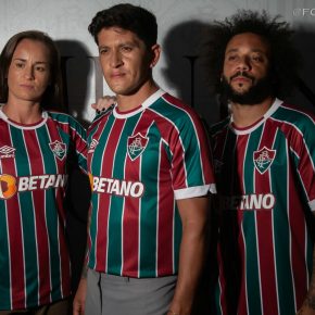 Fluminense 2023 2024 Umbro Football Kit, 2023/24 Shirt, 23/24 Soccer Jersey, Camiseta de Futbol 2023-24, Camisa 23-24, Camisola, Trikot, Maglia, Maillot, Camiseta