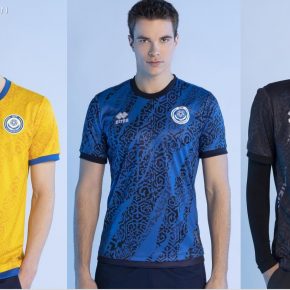Kazakhstan 2023 2024 Errea Football Kit, 2023/24 Shirt, 23/24 Soccer Jersey, Camiseta de Futbol 2023-24, Camisa 23-24, Camisola, Trikot, Maglia, Maillot, Camiseta