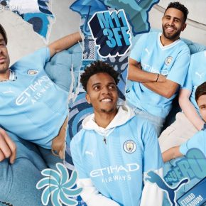 Manchester City 2023 2024 PUMA Football Kit, 2023/24 Shirt, 23/24 Soccer Jersey, Camiseta de Futbol 2023-24, Camisa 23-24, Camisola, Trikot, Maglia, Maillot, Camiseta