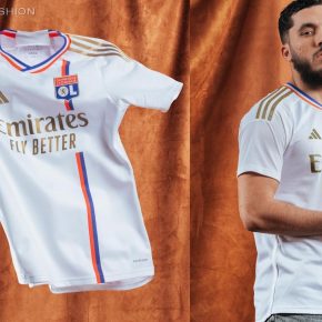 Olympique Lyon 2023 2024 adidas Football Kit, 2023/24 Shirt, 23/24 Soccer Jersey, Camiseta de Futbol 2023-24, Camisa 23-24, Camisola, Trikot, Maglia, Maillot, Camiseta