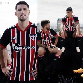 Sao Paulo 2023 2024 adidas Football Kit, 2023/24 Shirt, 23/24 Soccer Jersey, Camiseta de Futbol 2023-24, Camisa 23-24, Camisola, Trikot, Maglia, Maillot, Camiseta