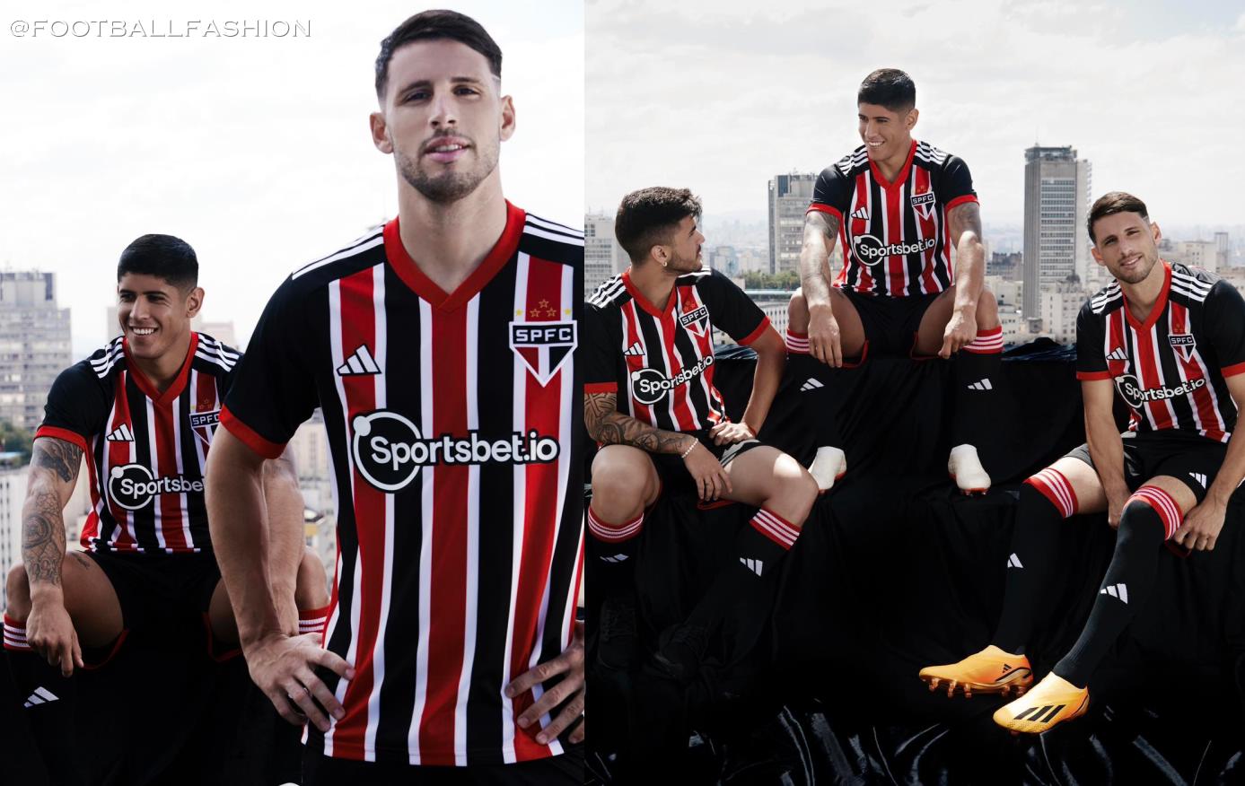 São Paulo FC 2023/24 adidas Away Kit FOOTBALL FASHION