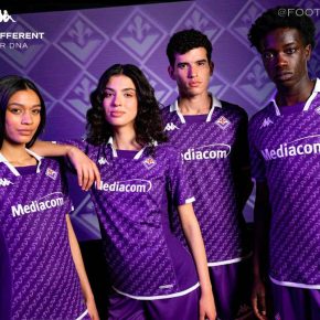 ACF Fiorentina 2023/24 Kappa Football Kit, 2023/24 Shirt, 23/24 Soccer Jersey, Camiseta de Futbol 2023-24, Camisa 23-24, Camisola, Trikot, Maglia, Maillot, Camiseta