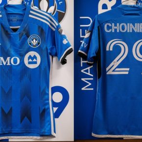 CF Montréal 2023/24 adidas Home Football Kit, 2023/24 Shirt, 23/24 Soccer Jersey, Camiseta de Futbol 2023-24, Camisa 23-24, Camisola, Trikot, Maglia, Maillot, Camiseta